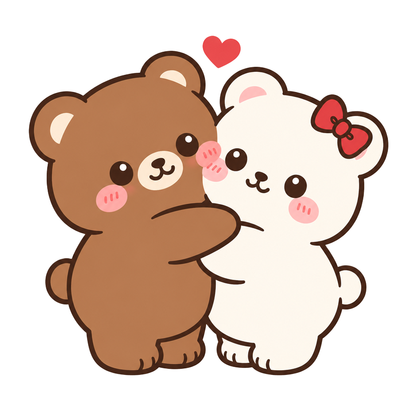 Rilakkuma and Korilakkuma